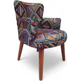 Resim Ofis Büro Koltuğu Ofis Bekleme Koltuğu Balkon Koltuğu Çay Seti Koltuğu -tekli Berjer 