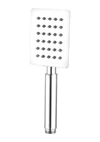 Resim El Duş Başlığı 304 Çelik Metal Kare Ke104 Siyah 