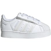 Resim Jq6418-b Adidas Superstar Led Lıghts Cf El I Bebek Spor Ayakkabı Beyaz Jq6418-b Beyaz 