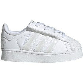 Resim Jq6418-b Adidas Superstar Led Lıghts Cf El I Bebek Spor Ayakkabı Beyaz Jq6418-b Beyaz 