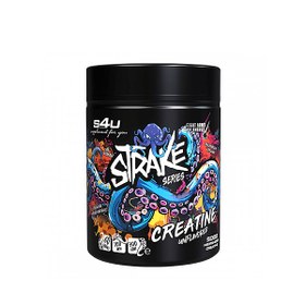 Resim S4U Strike Series Creatine 300g - Aromasız Mikronize Kreatin 