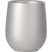 Resim Dianziye Lixada 120ml Çift Katmanlı Saf Titanyum Seyahat Bardak Gümüş 