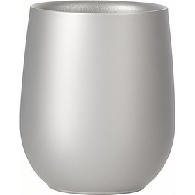 Resim Dianziye Lixada 120ml Çift Katmanlı Saf Titanyum Seyahat Bardak Gümüş 