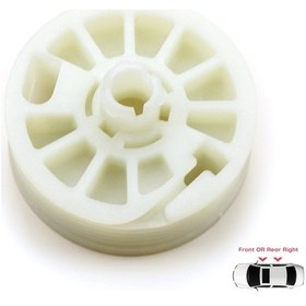 Resim Hyundai Elantra Sonata 2010-16 İçin Sağ Cam Kriko Gergi Makarası 
