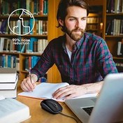 Resim Logitech B110 kablolu USB fare, sessiz tuşlar, tam boyutlu konforlu tasarım, iki elle kullanılabilir PC/Mac/Laptop - Gri 