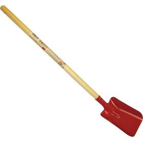 Resim Çocuklar İçin Ahşap Saplı Bahçe Küreği 76cm 