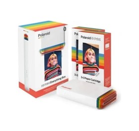 Resim Polaroid Hi-print - Bluetooth Fotoğraf Yazıcısı Ve Kağıt Ikili Paketi Beyaz-63716 