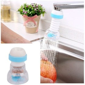 Resim 360 Derece Dönen Musluk Başlığı - Pervaneli Boncuklu Sıçratmaz Mu 