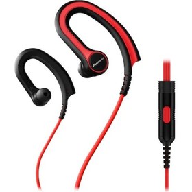 Resim Pioneer SE-E711T-R Mikrofonlu Kancalı Kulak İçi Kulaklık 