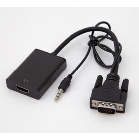 Resim Compaxe Ca100 Vga To Hdmı Dönüştürücü Kablo 
