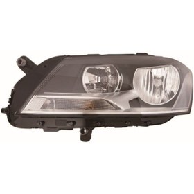 Resim DEPO 441-11G5LMLDEM2 On Far Sol (Motoru Uzerinde Siyah) Volkswagen Passat 11 3AB941005 44111G5LMLDEM2 (WM811825) 