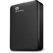 Resim WD Elements 2TB 2.5inc USB 3.0 Taşınabilir Disk ve M-1K Küçük Boy Hard Case 