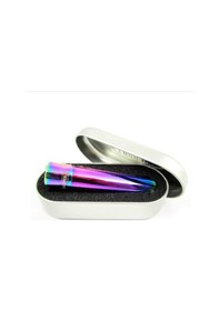 Resim Clipper Metal Çakmak Gökkuşağı 