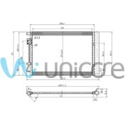 Resim Unıcore Hyundaı İ20 1.2 16V 2012-2015 Klima Radyatörü 97606-0U000 