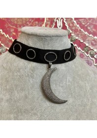 Resim Allahverdi Türkmen Boyunluk Elmas Kolye 046 