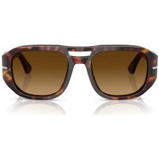 Resim Persol 3373s 24/85 53-20 Kahverengi Erkek Güneş Gözlüğü 