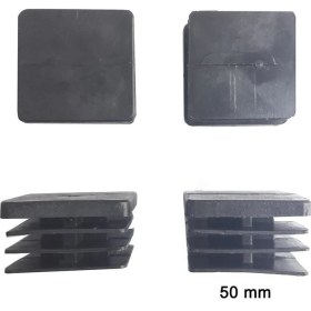 Resim Kare Profil Iç Tapa 50X50 mm 4 Adet 