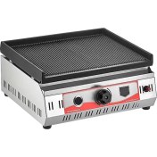 Resim Tek Tıkla Mutfak Tam Oluklu Döküm Izgara 