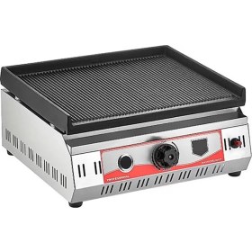 Resim Tek Tıkla Mutfak Tam Oluklu Döküm Izgara 