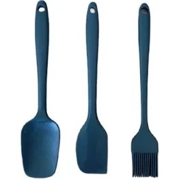 Resim Ttt Silikon Spatula ve Fırça Seti 