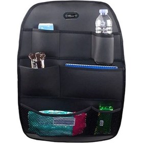 Resim Space Koltuk Arkası Deri Organizer Siyah T036258 