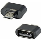 Resim Penguen Micro Usb To Usb Otg - Micro Usb Dönüştürücü - Usb Otg 