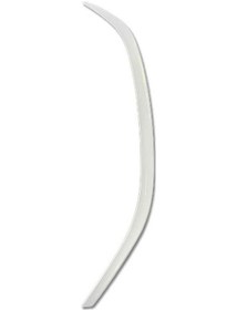 Resim Oled Garaj Toyota Corolla 2019-2022 İçin Uyumlu Bagaj Üstü Spoiler Beyaz 