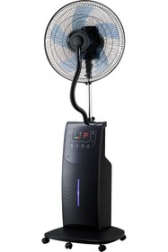 Resim Dlc TSP40-EA Bakır Motor Uzaktan Kumandalı Buharlı Iyonizerli Vantilatör Ayaklı Vantilatör 