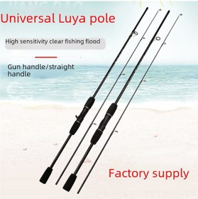 Resim Kosona Başlangıçcı Dostu M/ml Ayarı Boşluklu Sokma Tipi Luya Kamışı - Doğru Sap 1.68, Dayanıklı Malzeme İle Çeşitli Balıkçılık Senaryoları Diğer 