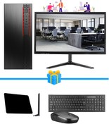 Resim RAMTECH BİLGİSAYAR WORKFORCE OF510-048 i5-10400F 16GB RAM 512SSD 500 HDD R5 230 T-21,5 MASAÜSTÜ OFİS BİLGİSAYAR 