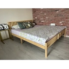 Resim Tokyo Ahşap Karyola 