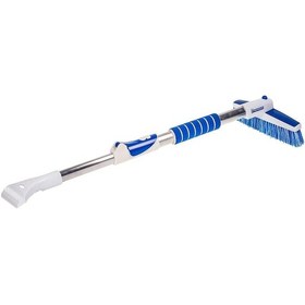 Resim Michelin Mc6866 Teleskopik Saplı 3’Ü Bir Arada Kar Fırçası Ve Buz 