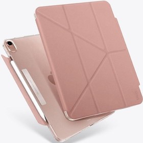 Resim Apple Uyumlu iPad Air 4 / 5. Nesil 10.9" Tablet Kılıfı Camden Serisi Standlı Kalem Bölmeli Koruyucu Kılıf 
