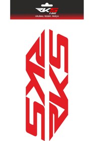 Resim RKS E Bike Kadro Etiketi Hd Kalite 