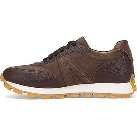 Resim M.p 252-6160mr Erkek Casual Ayakkabısı Kahverengi Kahverengi 