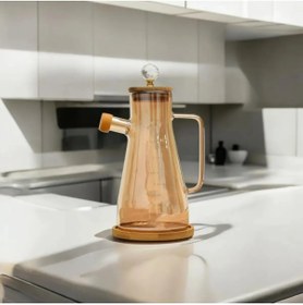 Resim Eveda Tekli Lüks Yağdanlık 