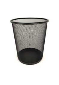 Resim File Metal Çöp Sepeti 12lt Gri 