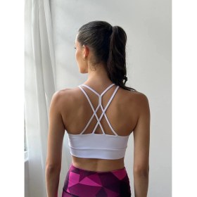 Resim Bugasy Beyaz Destekli Spor Sütyeni 