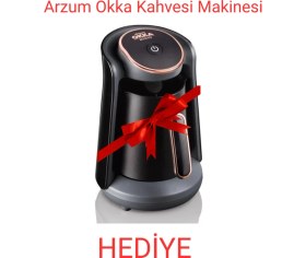 Resim Bosch Serie 8 800 Watt Toz Torbasız Elektrikli Süpürge+Arzum Okkantürk Kahve Makinesi Hediye 