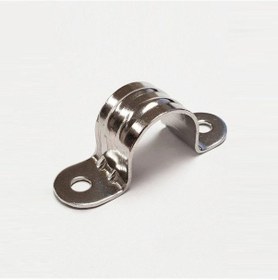 Resim Hortum Kelepçesi 25mm Yarım Daire Paslanmaz 
