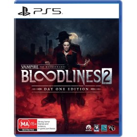 Resim Sony Ps5 Vampire: The Masquerade - Bloodlines 2 Day One Edition 