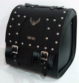 Resim Mts Üniversal Ad Arka Deri Çanta Siyah Siyah 