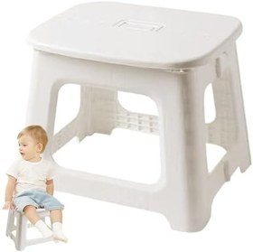 Resim Katlanır Çocuk Sandalyesi - Hafif Ergonomik Yumuşak Sandalye,Açık Hava Kullanımına Uygun Balıkçı Sandalyesi,Çocuklar için Ev, Kreş, Sınıf, Kamp, Plaj ve Piknikte Kullanım İçin 