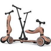 Resim Scoot And Ride Push And Go Ebeveyn Kontrollü Çocuk Scooter Mocha 240527-00820 Mocha 