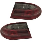 Resim Mercedes W210 Komple Sağ-Sol Stop Lambası Füme Sinyal 2000-2002 