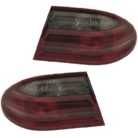 Resim Mercedes W210 Komple Sağ-Sol Stop Lambası Füme Sinyal 2000-2002 