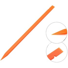 Resim MBL Turuncu Çift Taraflı Telefon Tablet PSP Kapak Açma Aparatı Spudger 