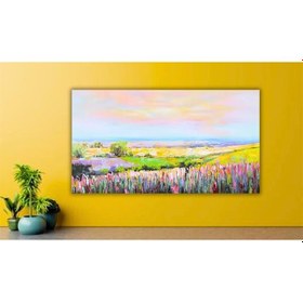 Resim Yağlı Boya Tablo %100 El Yapımı 114cmx70cm Manzara Doğa 