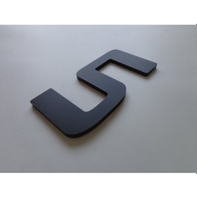 Resim 10 Cm Kapı Daire Villa Bina Birim Numarası No:5 