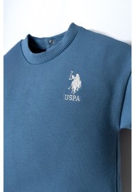 Resim U.s. Polo Assn. Erkek Bebek Mavi Takım 5274-50025 mavi 